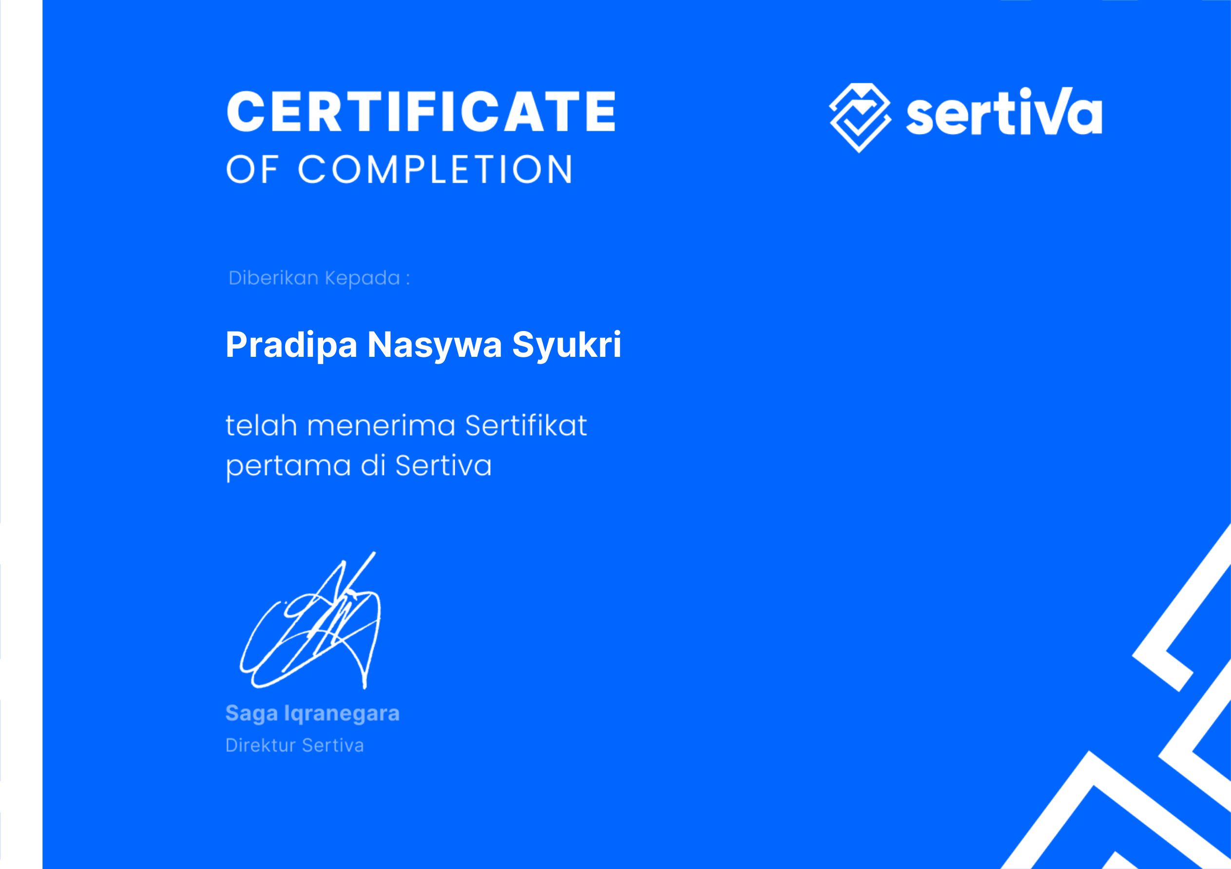 sertifikat
